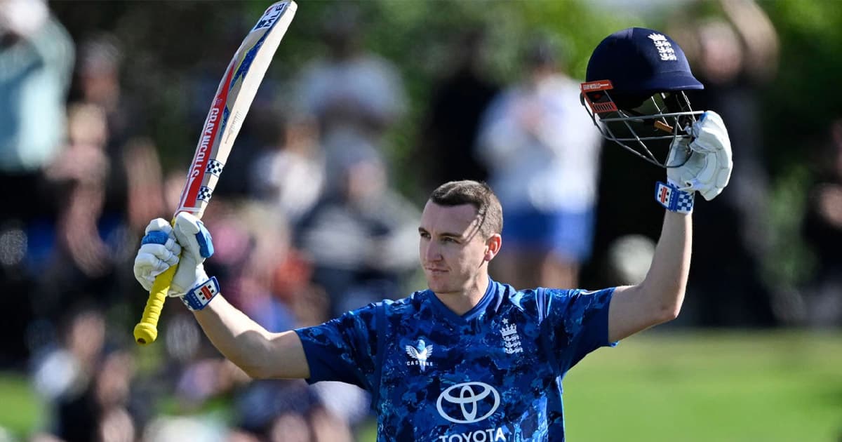 ব্রুক ঝড়ে সিরিজ জিতল ইংল্যান্ড