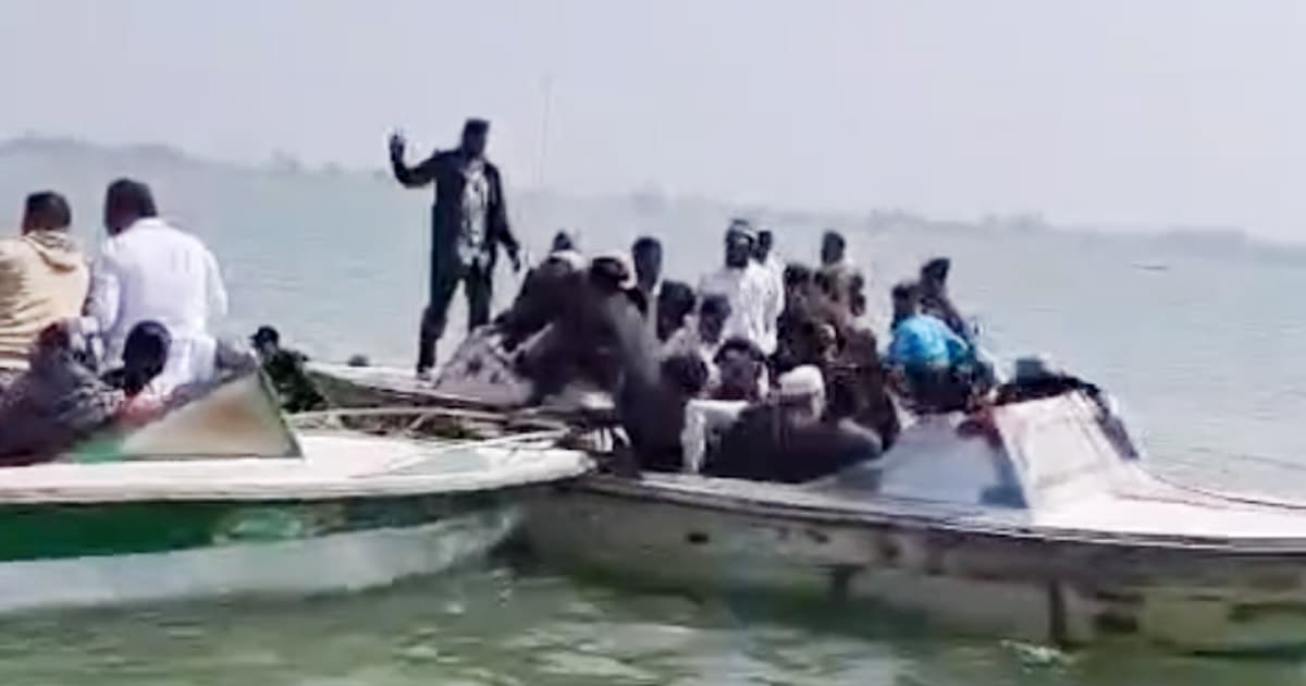 স্পিডবোটের মুখোমুখি সংঘর্ষে নারী নিহত