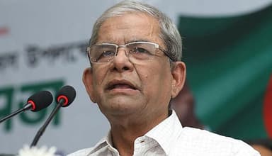 মির্জা ফখরুলের মনোনয়ন বৈধ ঘোষণা