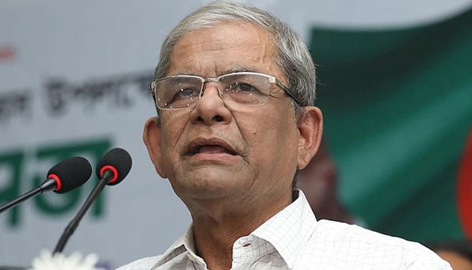 মির্জা ফখরুলের মনোনয়ন বৈধ ঘোষণা