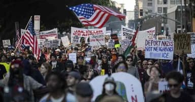 বিক্ষোভে উত্তাল যুক্তরাষ্ট্র