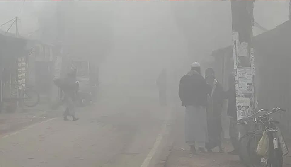 নওগাঁর তাপমাত্রা ৯ ডিগ্রির ঘরে