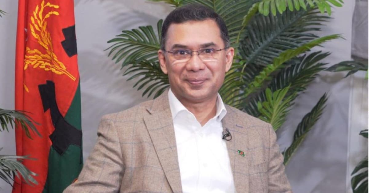 বিএনপির চেয়ারম্যান হলেন তারেক রহমান