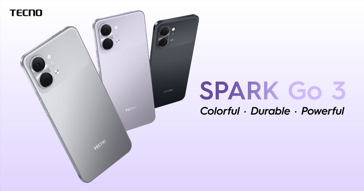 নতুন ‘স্পার্ক গো ৩’ উন্মোচন করলো টেকনো