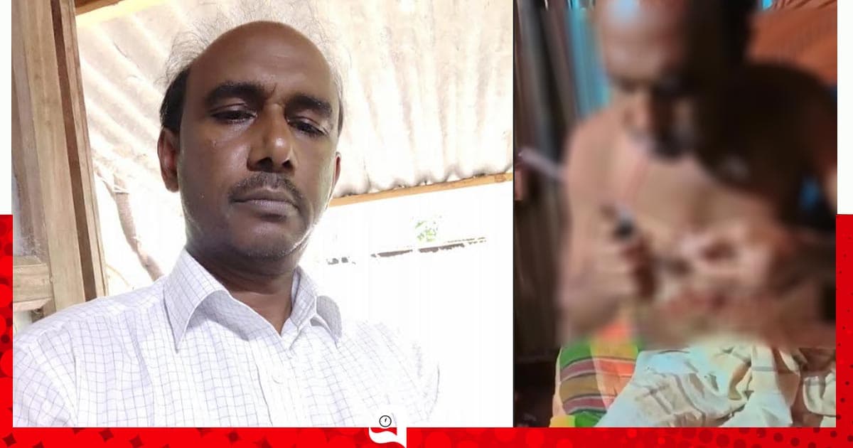 সালথায় ইউপি সদস্যের ইয়াবা সেবনের ভিডিও ভাইরাল