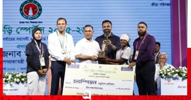 ‘নতুন কুঁড়ি স্পোর্টস’র বিজয়ীদের পুরস্কার দিলেন প্রধানমন্ত্রী