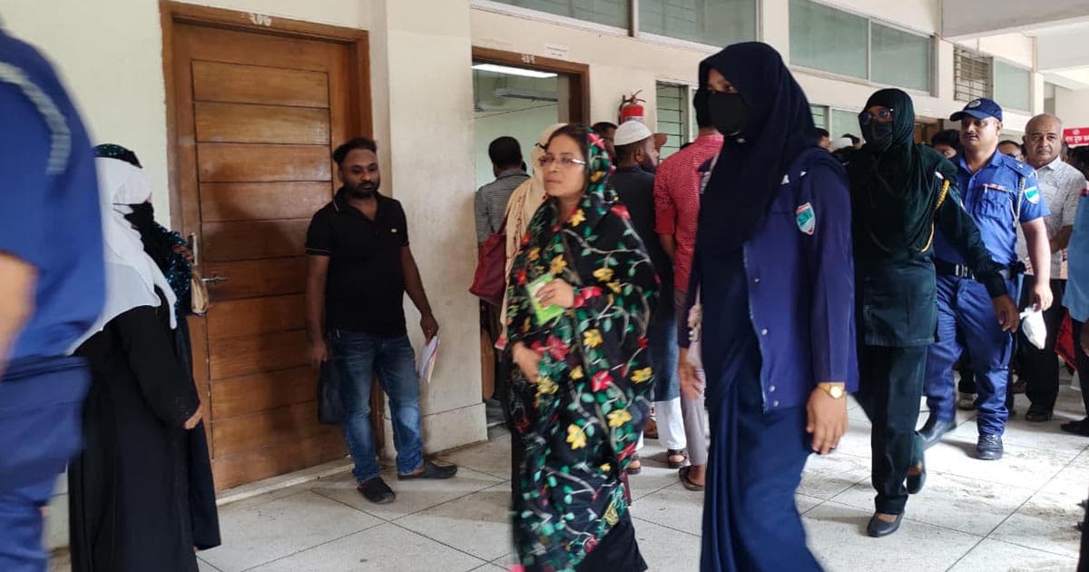 মুক্তি পেলেন না সাবেক এমপি সেঁজুতি