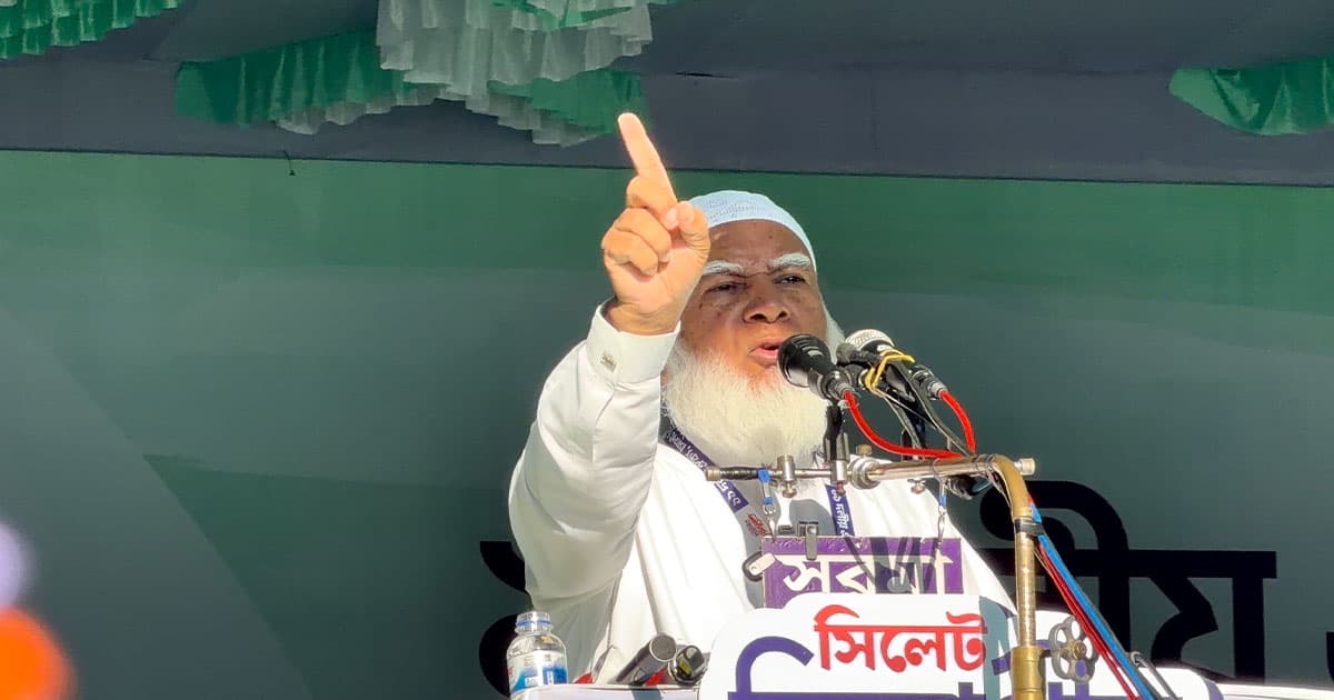 ‘ফ্যাসিবাদ কায়েমের চেষ্টা করলে জনগণ আপনাদেরও সরিয়ে দেবে’