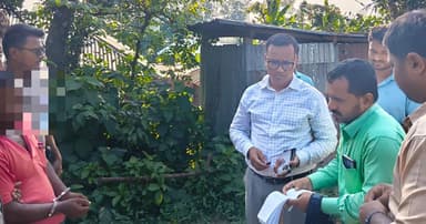 ভ্রাম্যমাণ আদালতের অভিযানে আটক, কারাদণ্ড