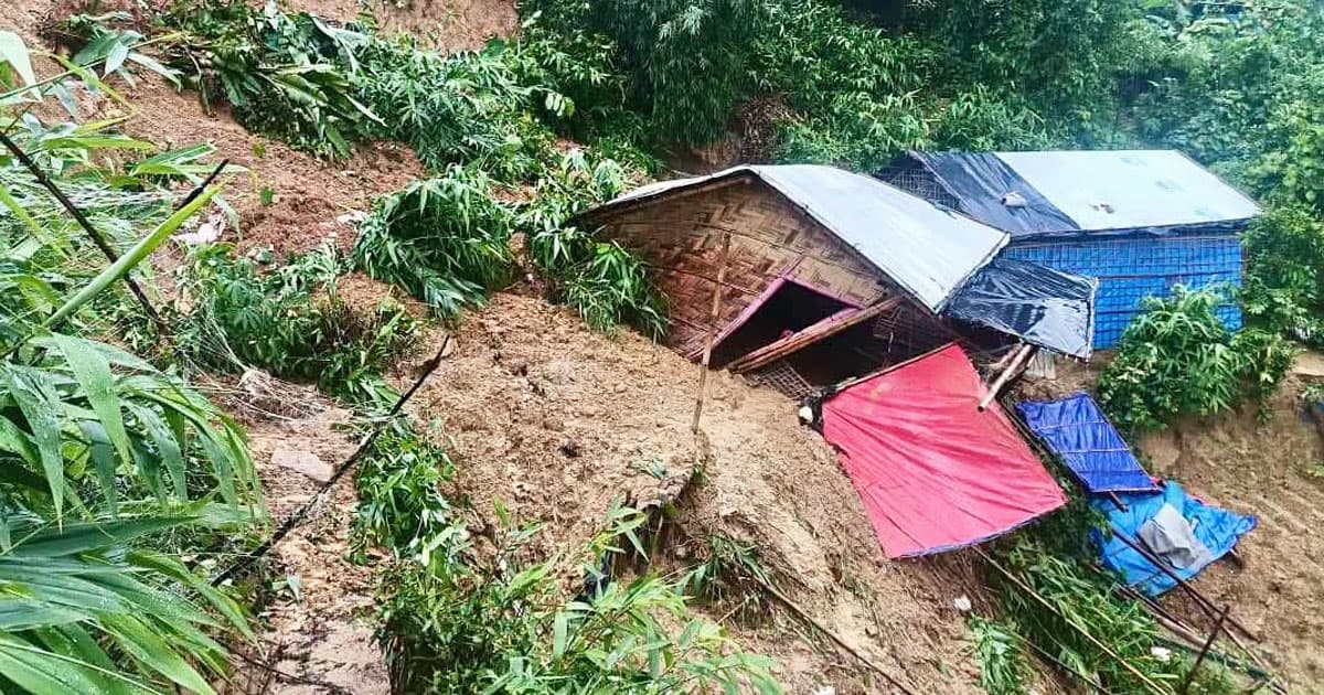 কক্সবাজারে দেয়াল ধসে প্রাণ গেল যুবকের