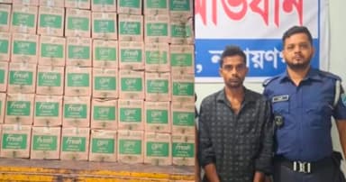 সোনারগাঁওয়ে আত্মসাৎ হওয়া ২৫ লাখ টাকার সয়াবিন তেল উদ্ধার