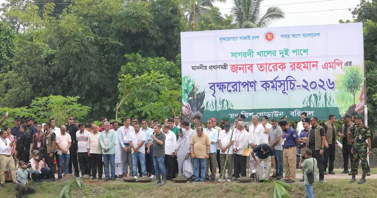 গাছ লাগিয়ে দায়িত্ব শেষ নয়, পরিচর্যায়ও হতে হবে সচেতন