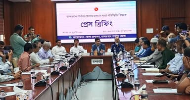 বান্দরবানে বন্যায় ৭০ শতাংশ এলাকা প্লাবিত, মৃত্যু ৭