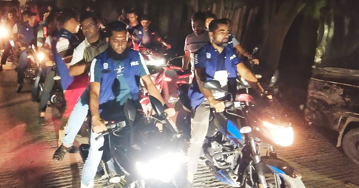 নেছারাবাদে মাদকের বিরুদ্ধে ‘জিরো টলারেন্স’