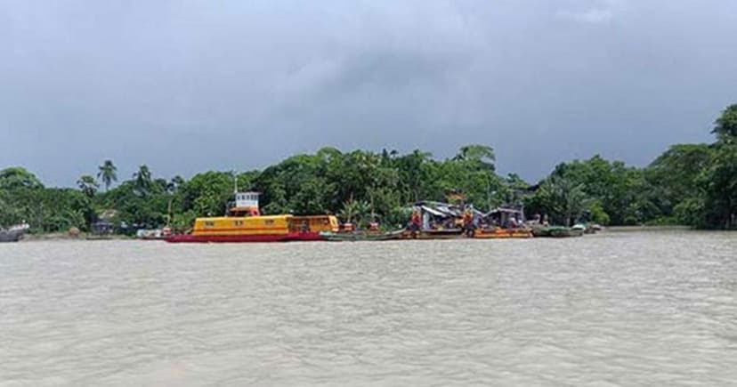 দক্ষিণাঞ্চলে নদীর পানি বৃদ্ধি