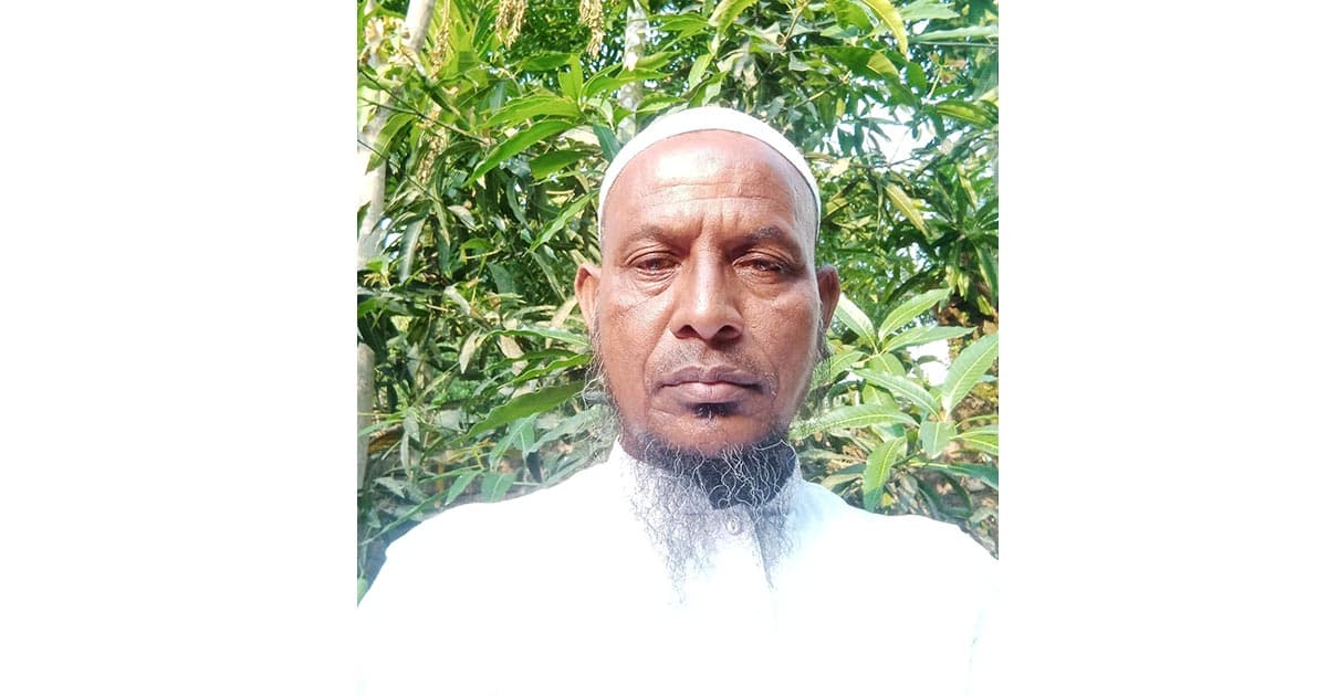 দুর্ঘটনায় প্রধান শিক্ষক নিহত