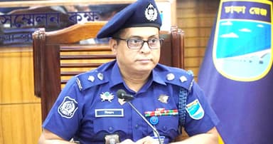 জনগণের সহযোগিতা ছাড়া একটি অপরাধমুক্ত সমাজ গড়া সম্ভব নয়