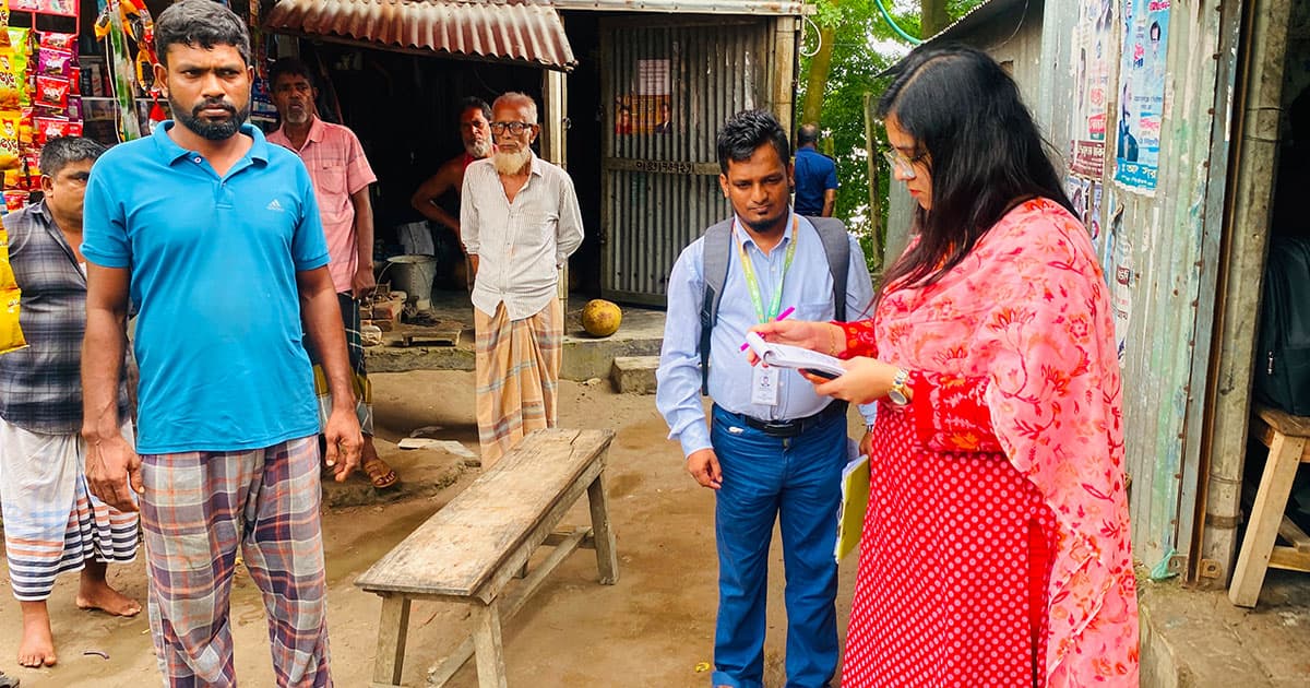 অবৈধভাবে কৃষিজমি ভরাটের অভিযোগে জরিমানা