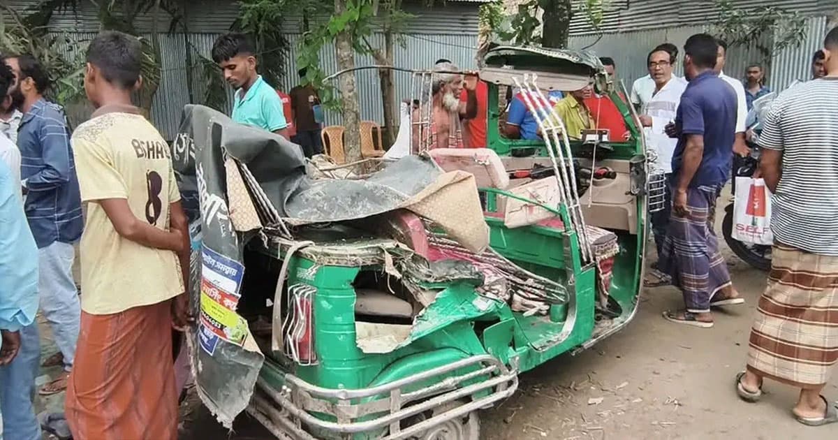সড়ক দুর্ঘটনায় ২ নারীর মৃত্যু, আহত ৩