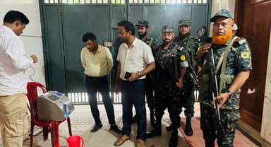 সিরাজগঞ্জে খান মিষ্টান্ন ভাণ্ডারকে জরিমানা