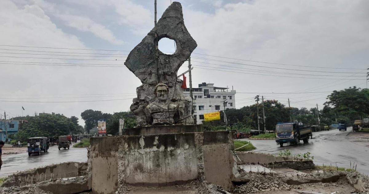 বীরশ্রেষ্ঠ হামিদুর রহমান ভাস্কর্যকে স্থানান্তরের সিদ্ধান্ত
