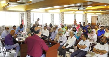 পুষ্টি নিরাপত্তা ও খামার ব্যবস্থাপনা বিষয়ক কর্মশালা