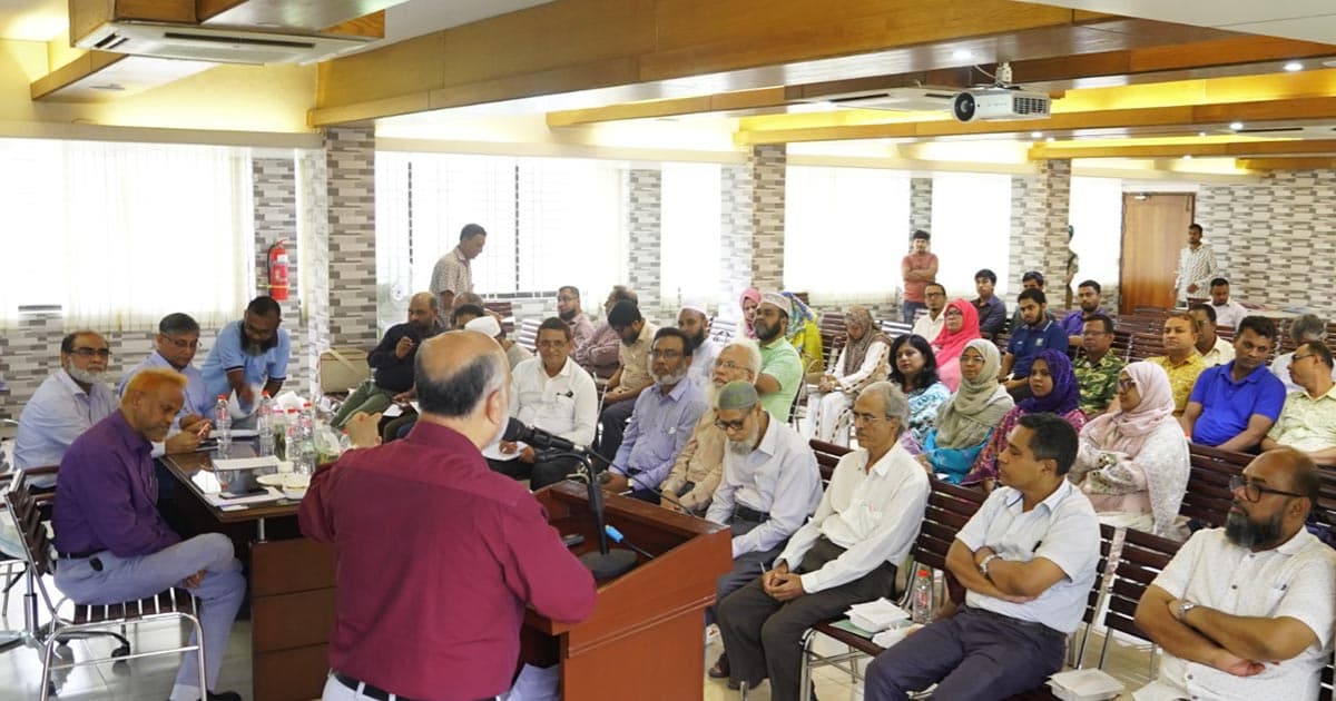 পুষ্টি নিরাপত্তা ও খামার ব্যবস্থাপনা বিষয়ক কর্মশালা