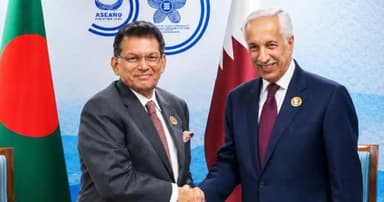 বিনিয়োগ বাড়াতে কাতারের আমিরকে প্রধানমন্ত্রীর চিঠি