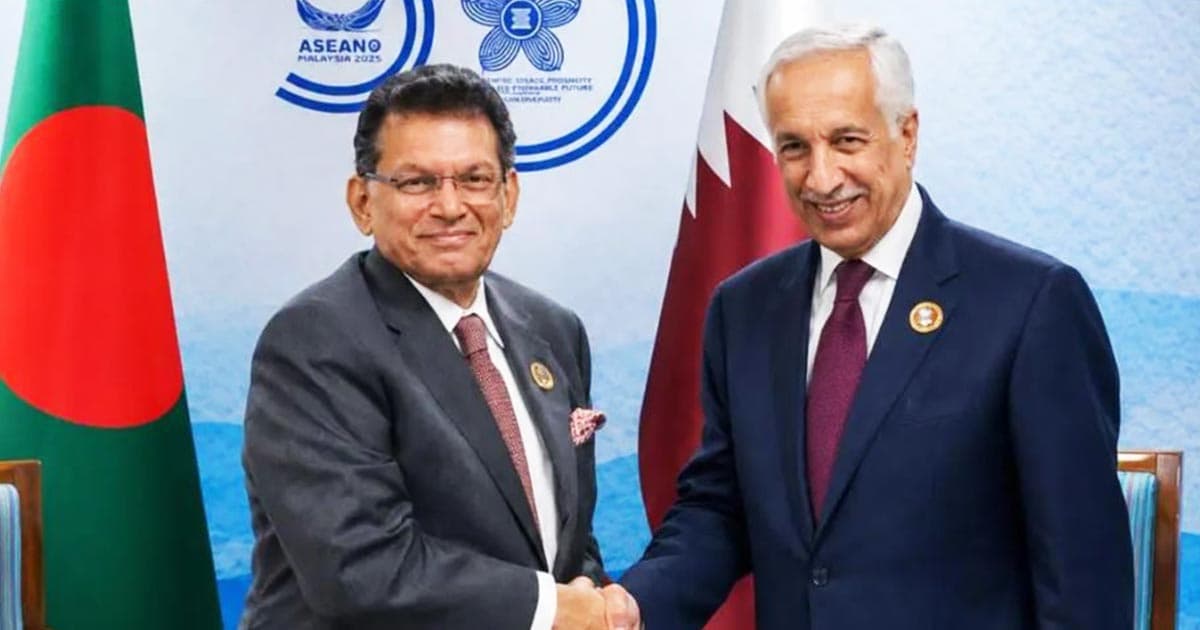 বিনিয়োগ বাড়াতে কাতারের আমিরকে প্রধানমন্ত্রীর চিঠি