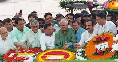 পরবর্তী রাষ্ট্রপতি নিয়ে সিদ্ধান্ত হবে দলের উচ্চপর্যায়ে : রিজভী