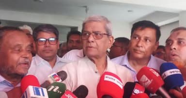 সংবিধান অনুযায়ী যথাসময়ে রাষ্ট্রপতি নির্বাচন হবে : মির্জা ফখরুল