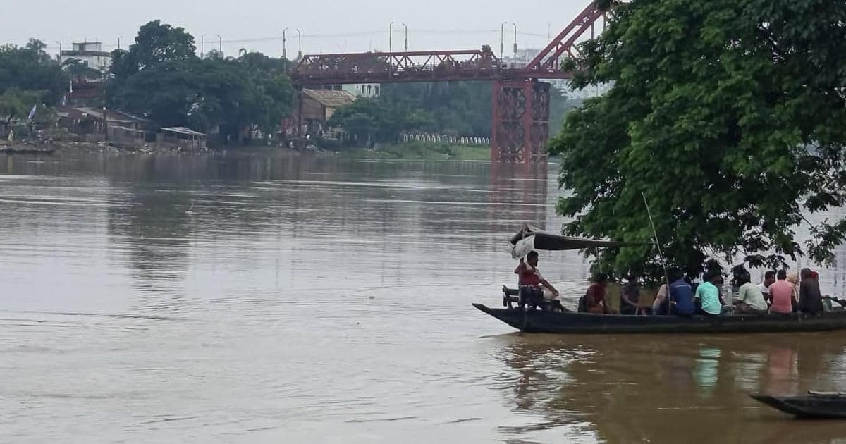সিলেটে চার পয়েন্টে বেড়েছে নদ-নদীর পানি