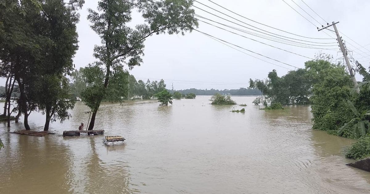 ৫০ বছরে অনেক বন্যা দেখেছি, এবারের মতো ভয়াবহ আর দেখিনি