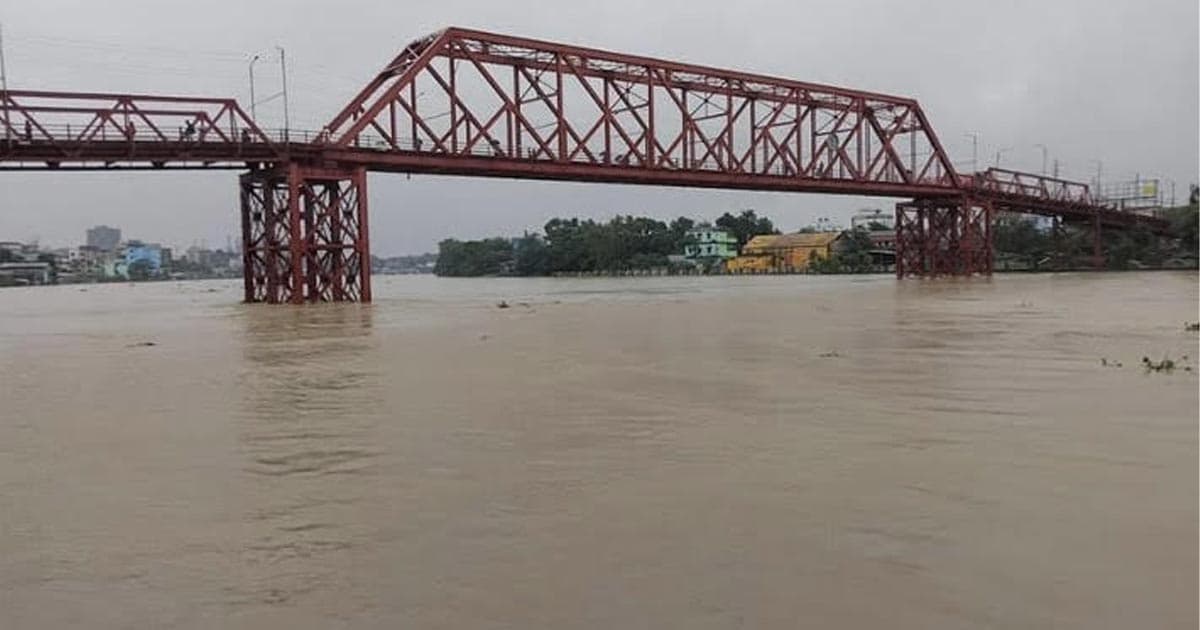 নদ-নদীতে বাড়ছে পানি, সিলেটে বন্যার আশঙ্কা
