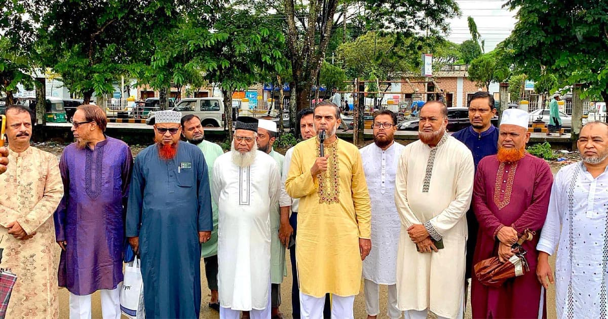 সিলেটে ১১ দলীয় ঐক্যের সমাবেশে যাচ্ছে না খেলাফত মজলিস