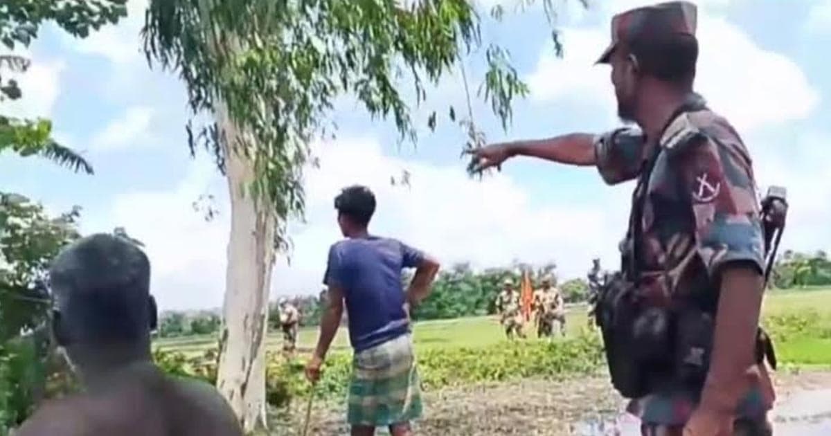 পাটগ্রাম সীমান্তে ফের পুশ-ইন’র চেষ্টা, রুখে দিলো বিজিবি-জনতা