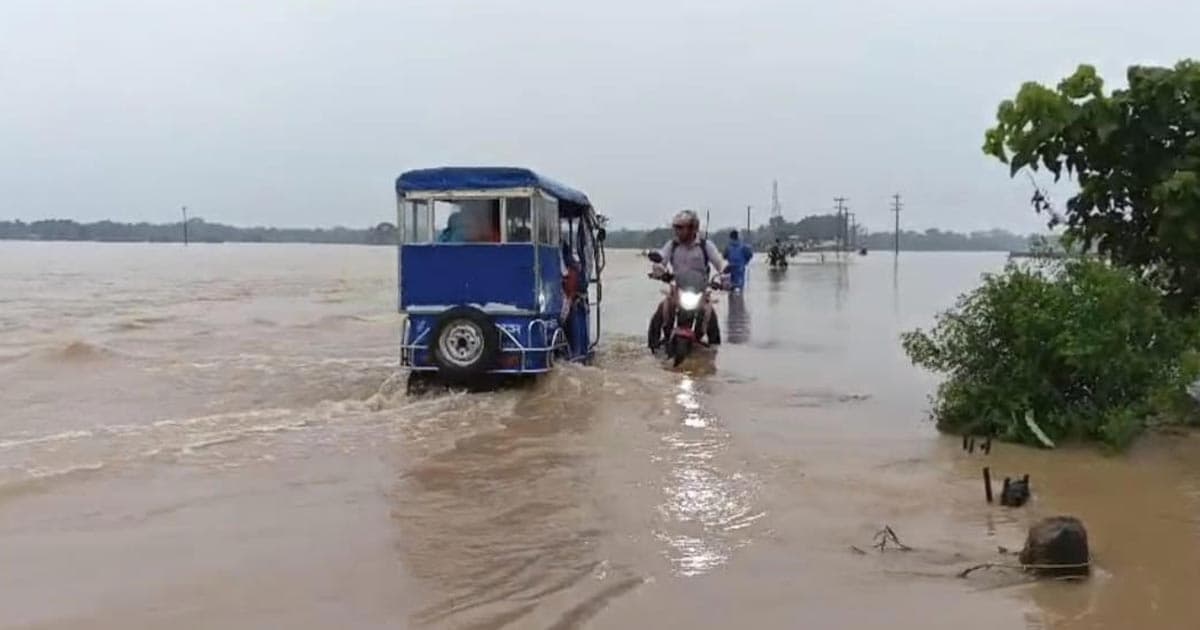 সুনামগঞ্জে বন্যার শঙ্কা