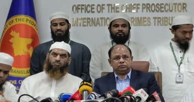 শাপলা চত্বরে নিহত ৫৮ জনের পরিচয় শনাক্ত: চিফ প্রসিকিউটর
