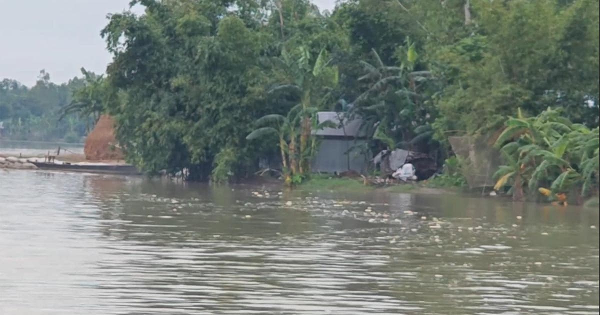 তিস্তা তীরবর্তী এলাকায় বন্যা পরিস্থিতি অবনতির সতর্কতা