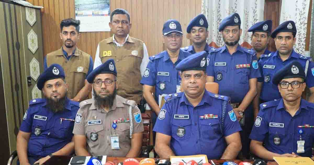 মাধবদীতে ডাকাতি ও শাহজাহান হত্যা মামলায় গ্রেপ্তার ৭
