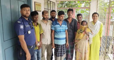 কালীগঞ্জে ভ্রাম্যমাণ আদালতে ৬ জনের কারাদণ্ড