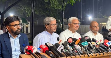 দলীয়ভাবে হচ্ছে না স্থানীয় সরকার নির্বাচন: মির্জা ফখরুল