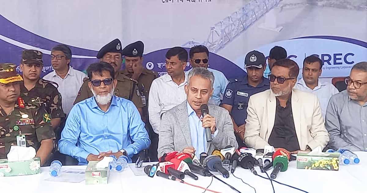 প্রকল্পের প্রয়োজনেই মাটি কাটা হচ্ছে : রেলপথ মন্ত্রী