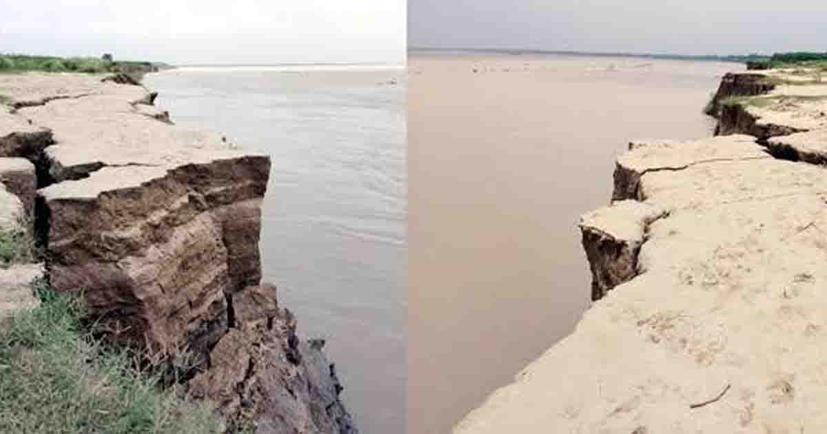 দৌলতপুরে পদ্মার ভয়াল গ্রাস: দুই সপ্তাহে নদীগর্ভে ৩০০ বিঘা জমি