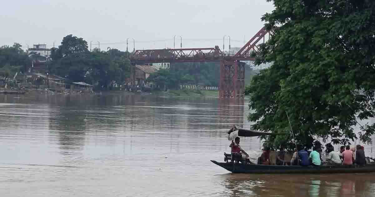 সুরমা ও কুশিয়ারার পাঁচ পয়েন্টে বাড়ছে পানি