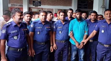 চুয়াডাঙ্গায় শিশু ধর্ষণ ও হত্যার দায়ে যুবকের মৃত্যুদণ্ড