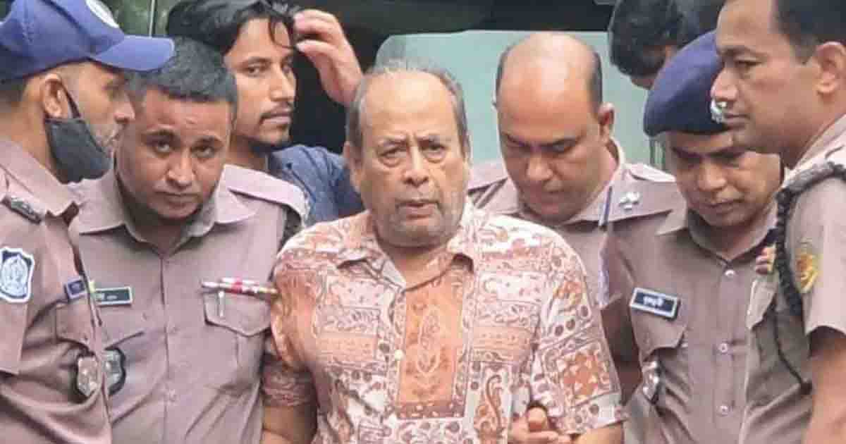 জিয়াউর রহমান হত্যা মামলার আসামি মোজাফফর ট্রাইব্যুনালে