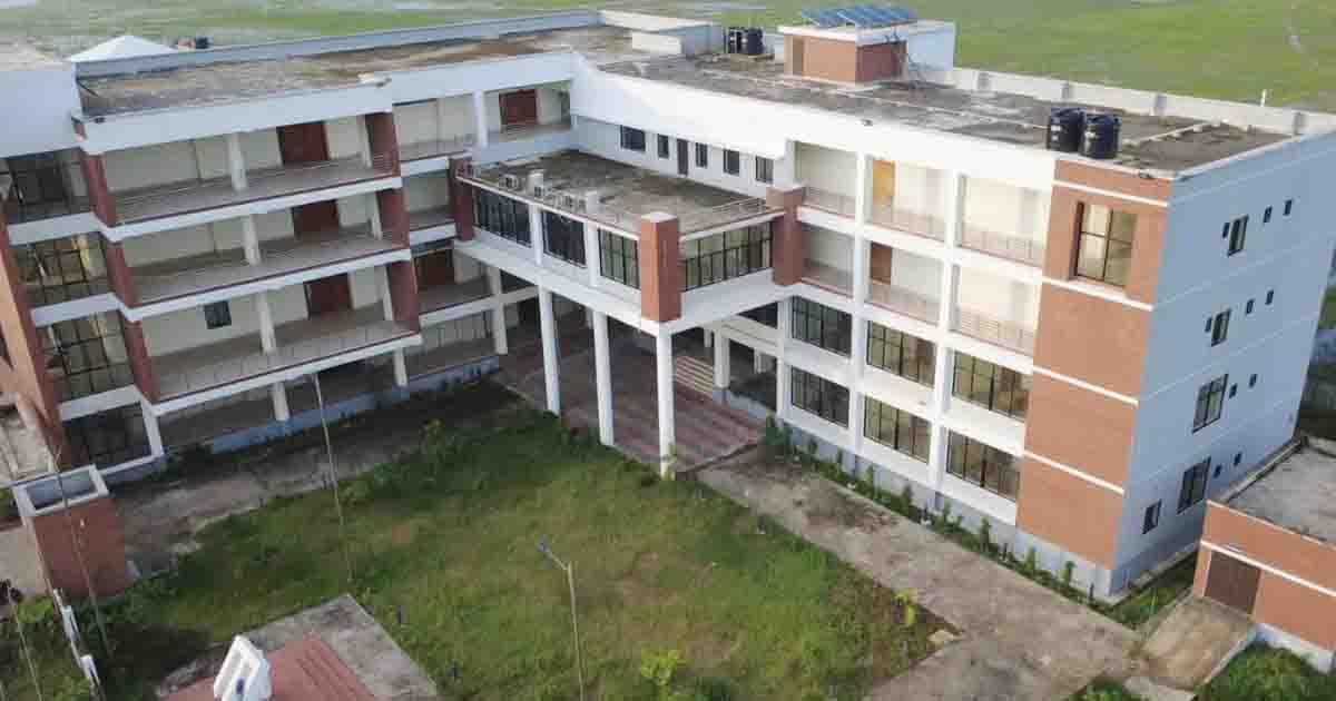 কাজ শেষ হলেও চালু হয়নি জগন্নাথপুর টেক্সটাইল ইনস্টিটিউট