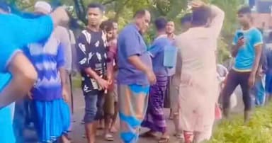 মৌলভীবাজারে টমটম-মোটরসাইকেল সংঘর্ষে নিহত ১, আহত ৪