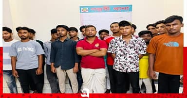পল্লবীতে নিষিদ্ধ সংগঠনের মিছিলের অভিযোগে ১৭ জন আটক